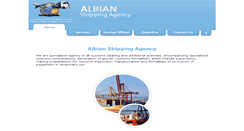 Desktop Screenshot of albianlc.com